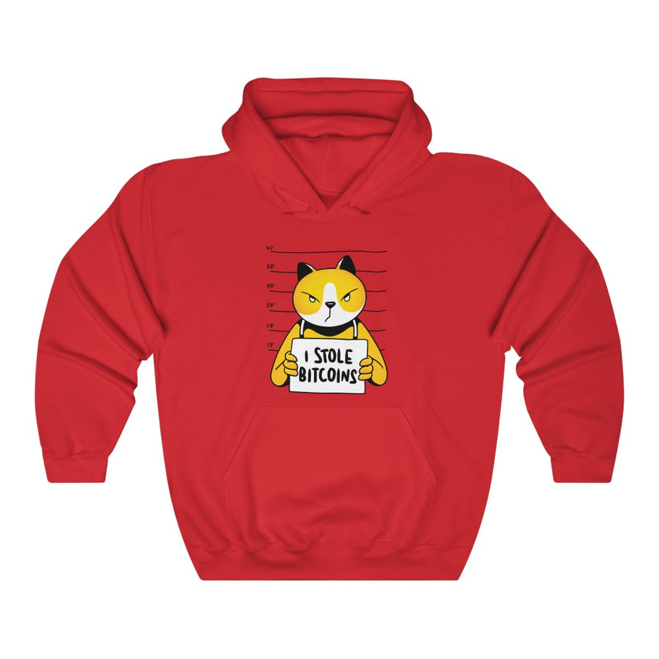 Bitcoin Cat Hoodie