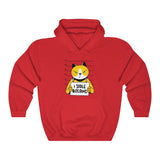 Bitcoin Cat Hoodie