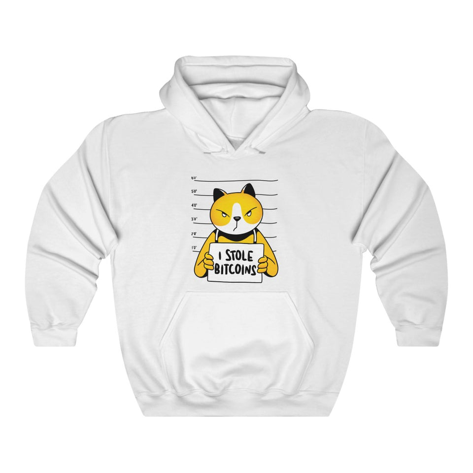 Bitcoin Cat Hoodie