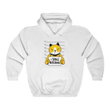 Bitcoin Cat Hoodie