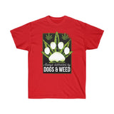 DOGS AND WEED