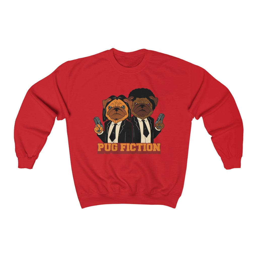 Pug fiction  Sweatshirt