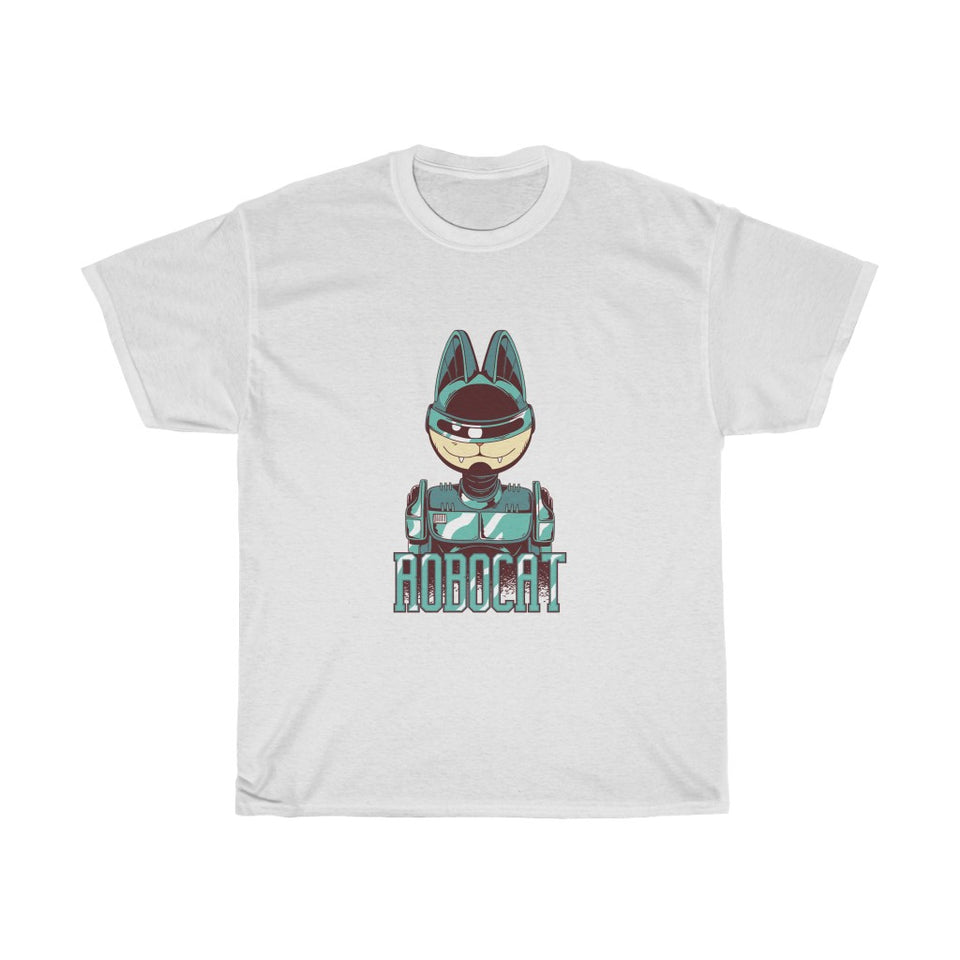 Robocat tee