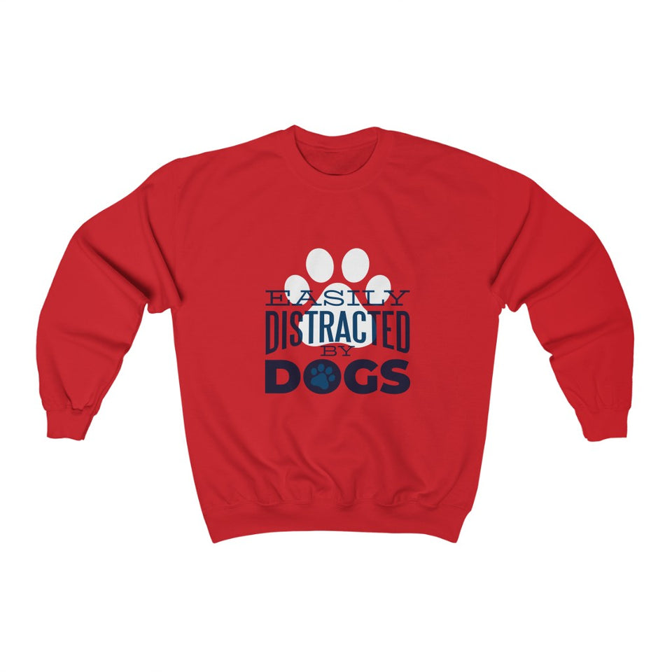 Distracted dog Sweatshirt