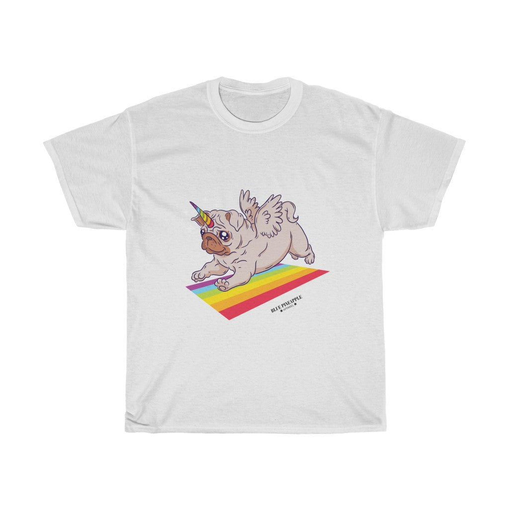 Rainbow dog Tee