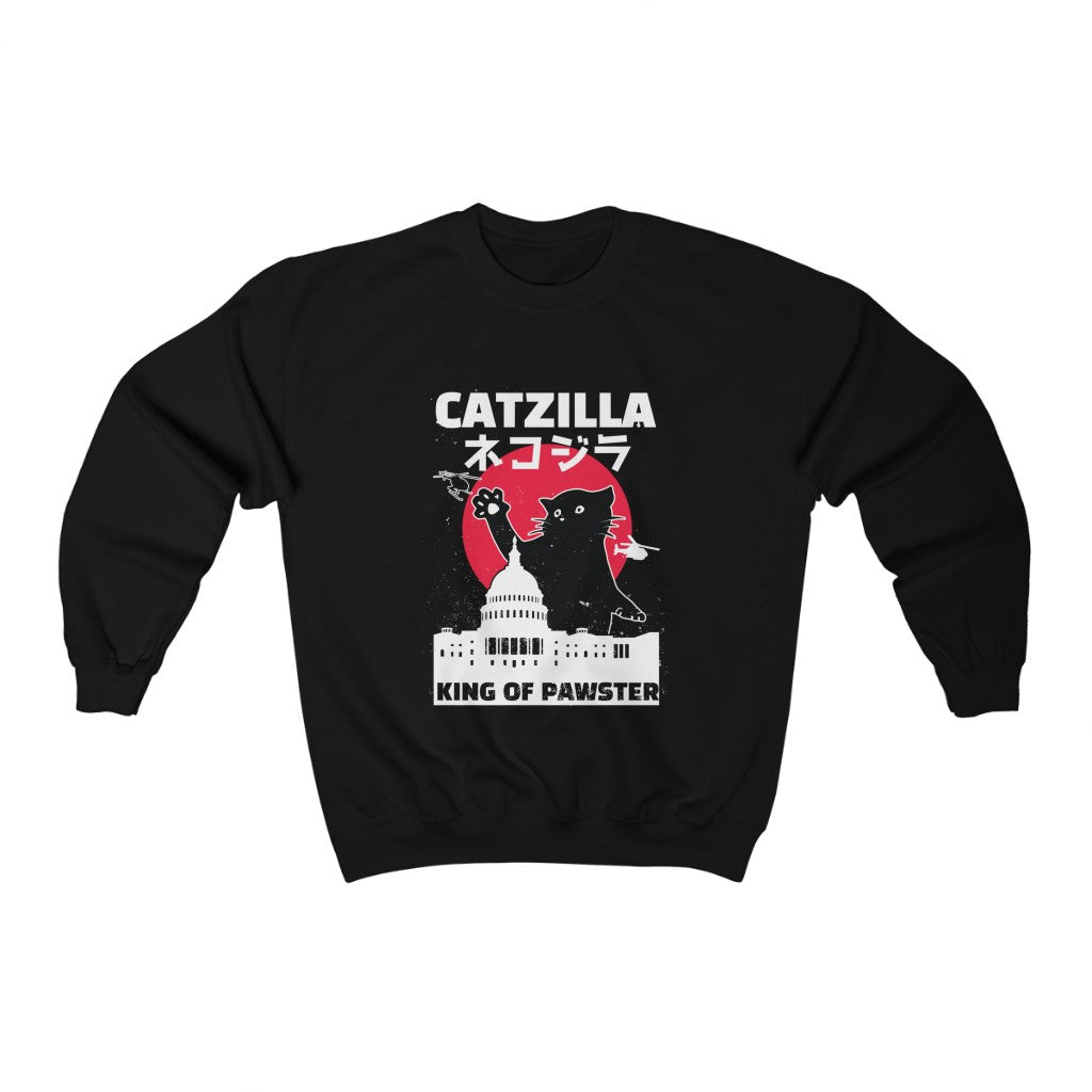 Catzilla Sweatshirt