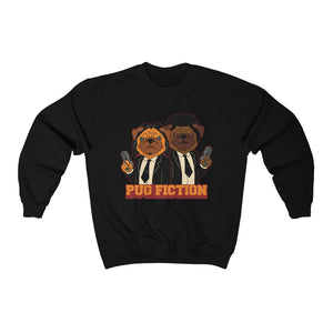 Pug fiction  Sweatshirt