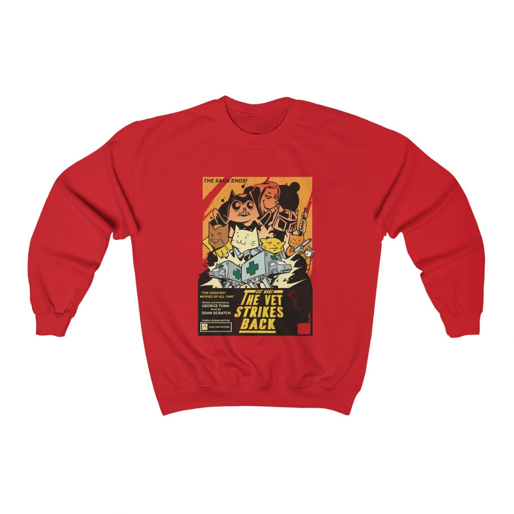 Catwars Crewneck Sweatshirt