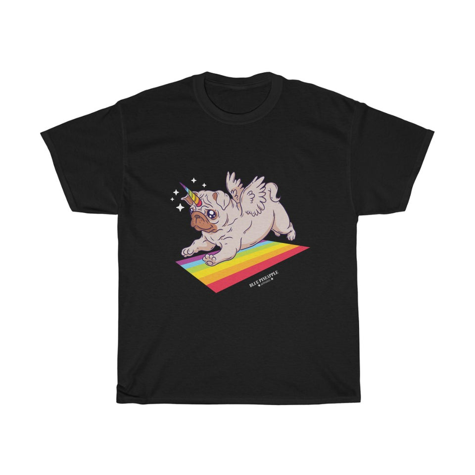 Rainbow dog Tee