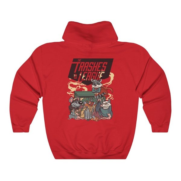 The Trashes League Hoodie
