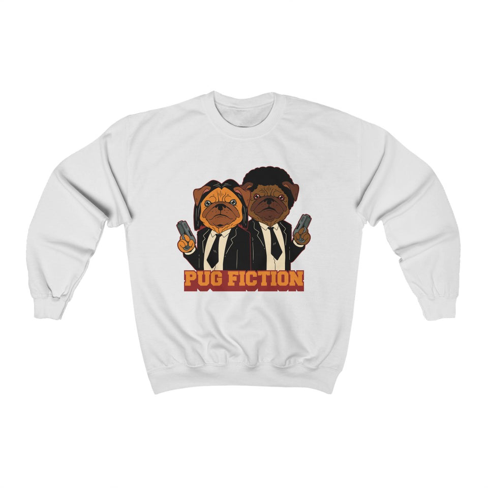 Pug fiction  Sweatshirt