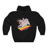 Unicorn Dog Hoodie