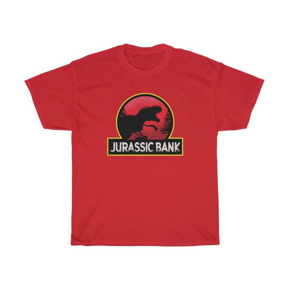 Jurassic Bank Tee