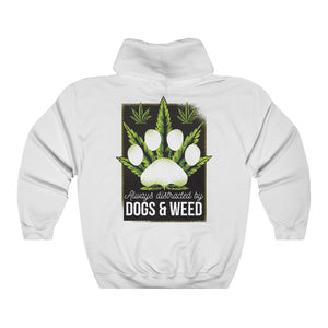 Dogs and Weed Hoodie