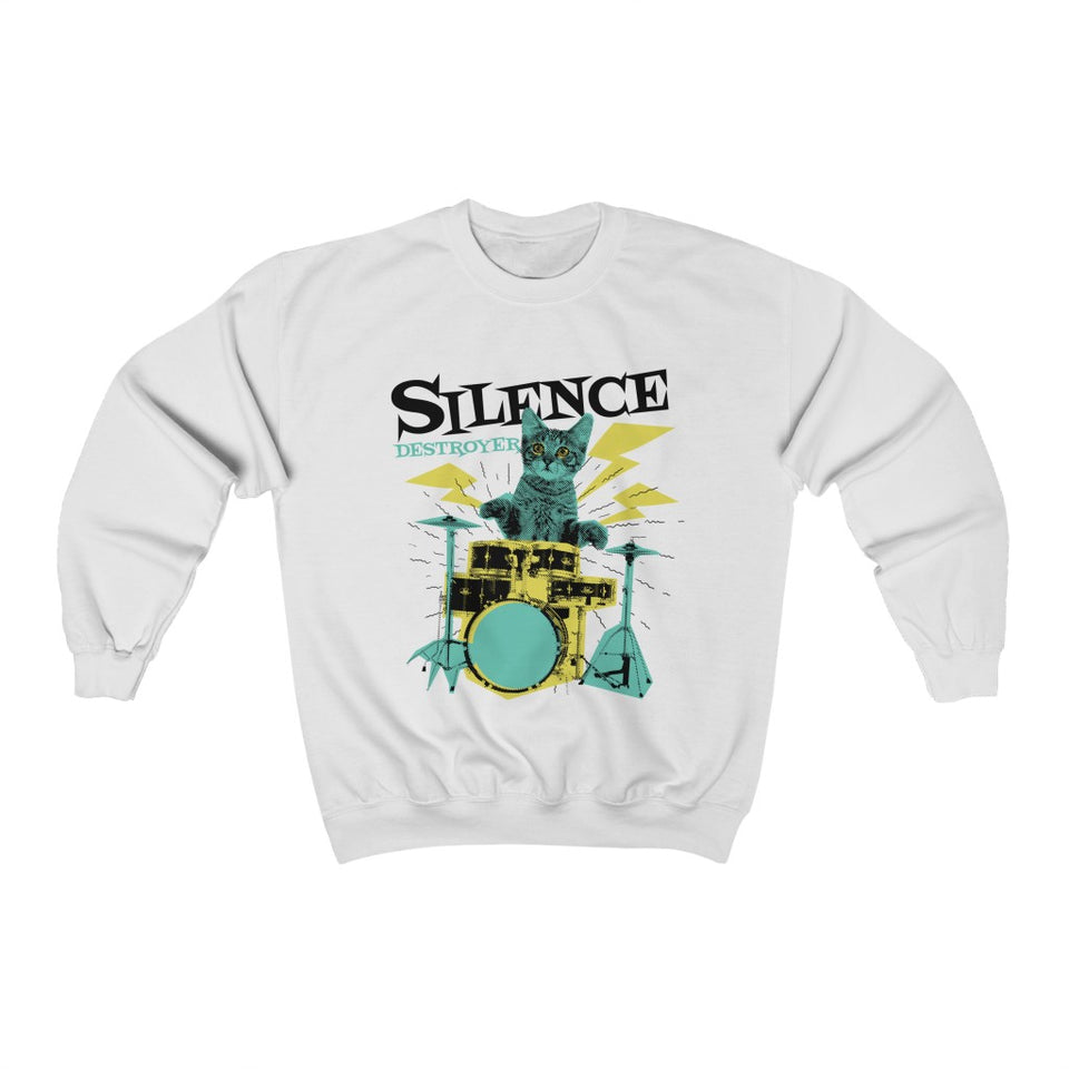 Silence Cat Sweartshirt