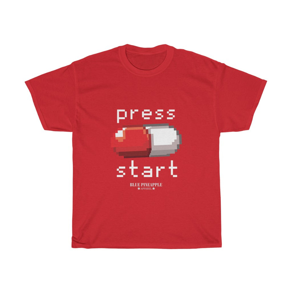 Press Start Tee