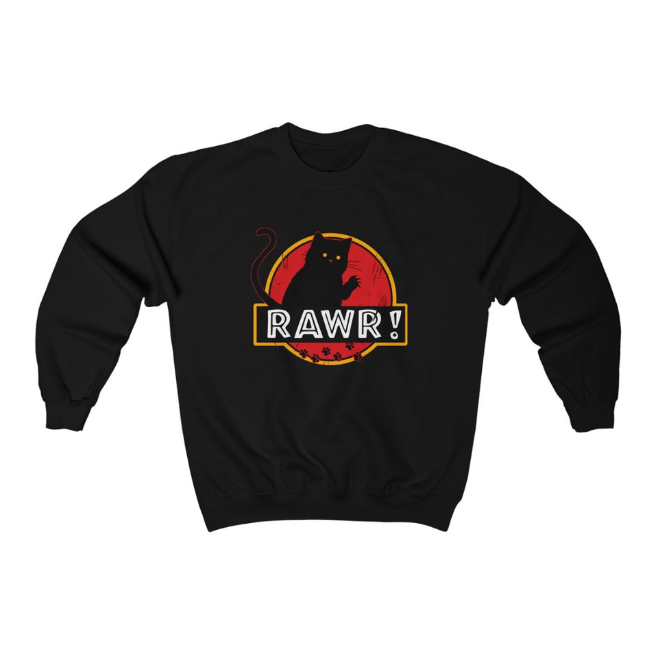 Raw Cat Sweatshirt
