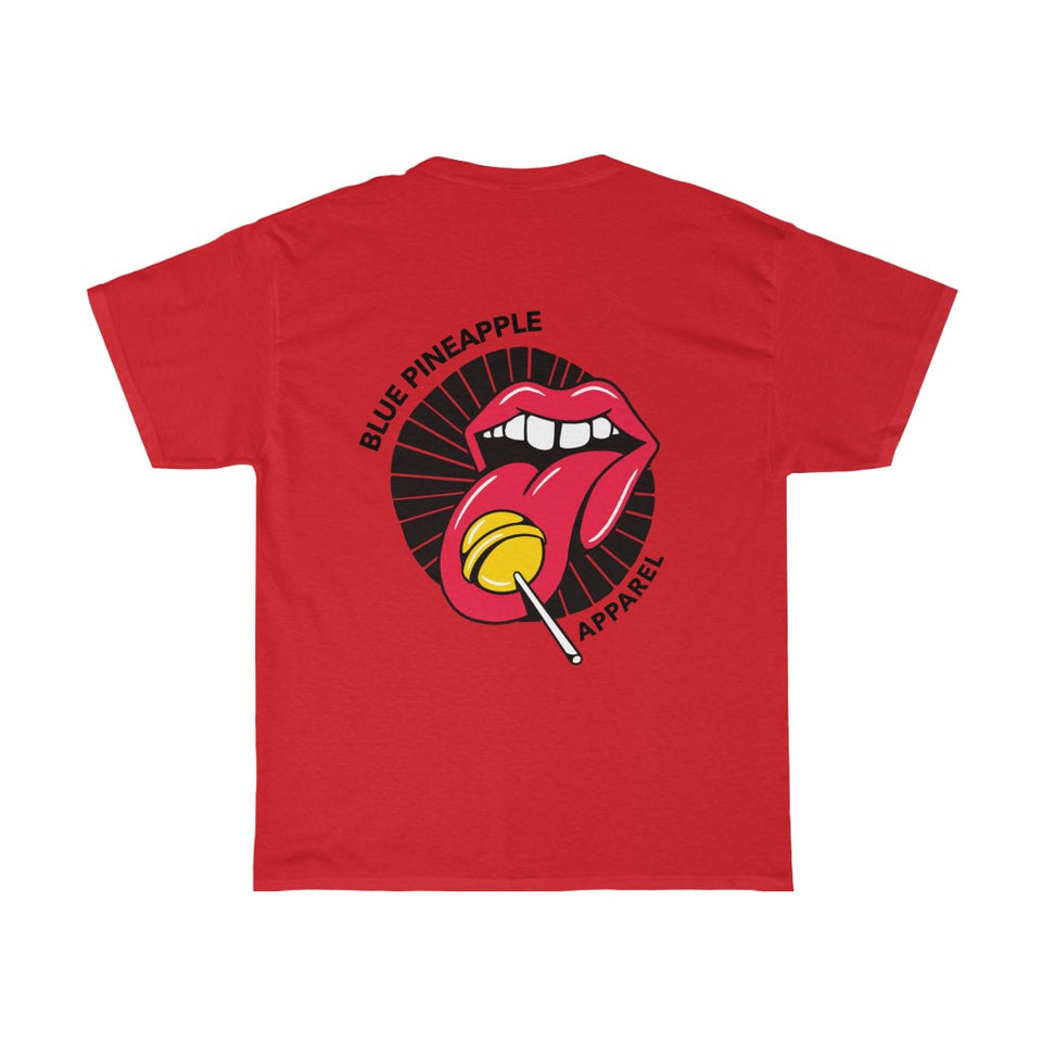 Lollipop Lips Cotton Tee