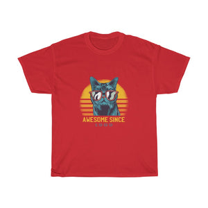 Awesome Since Cotton Tee