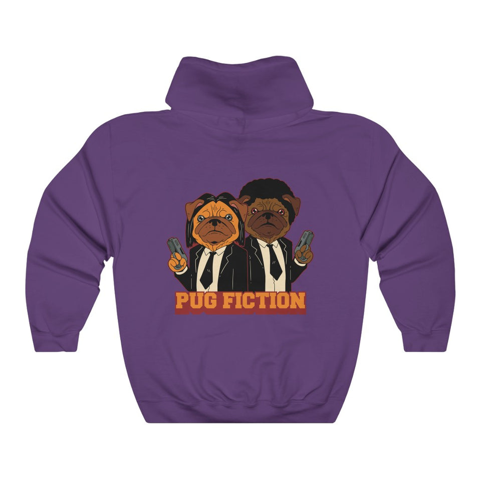 Pug Fiction Hoodie