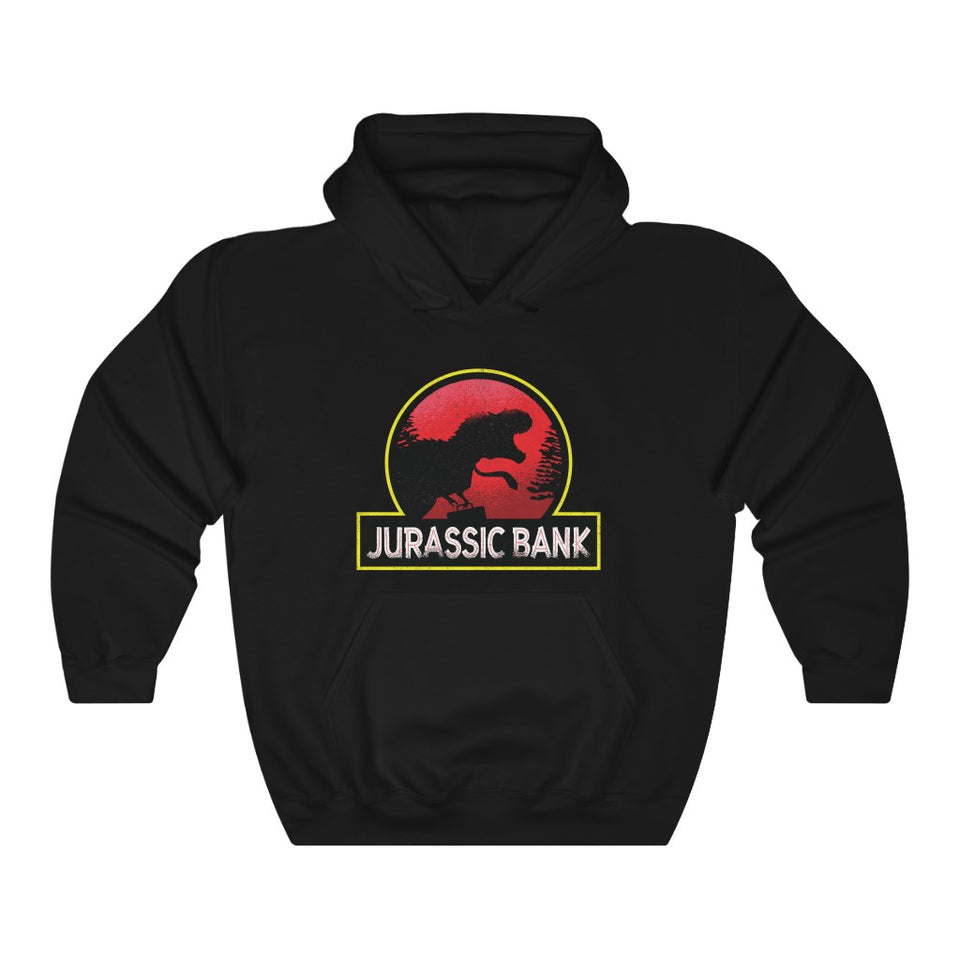 Jurassic Bank Hoodie