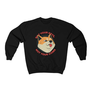 Doge Coin Sweatshirt