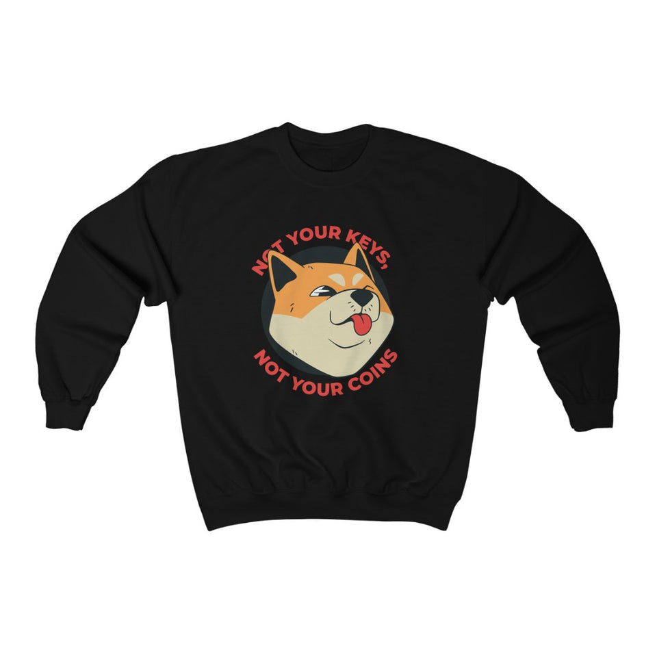 Doge Coin Sweatshirt