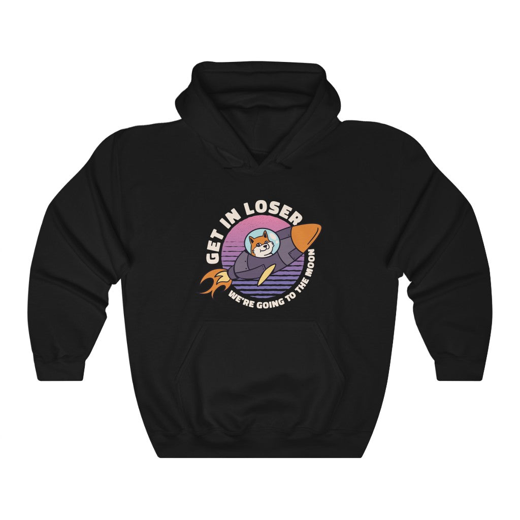 Moon Dog Hoodie