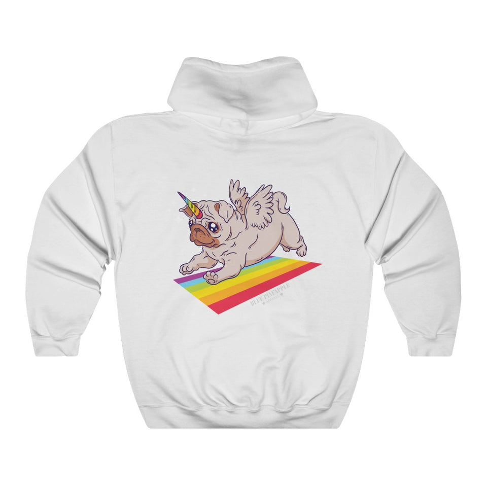 Unicorn Dog Hoodie